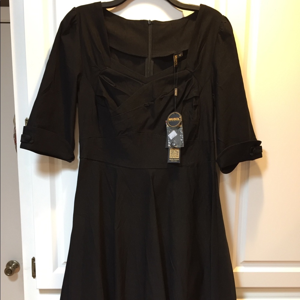 Vintage Black Dress